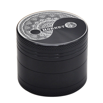 50mm 4-Layer Aluminum Alloy Metal Smoke Grinder