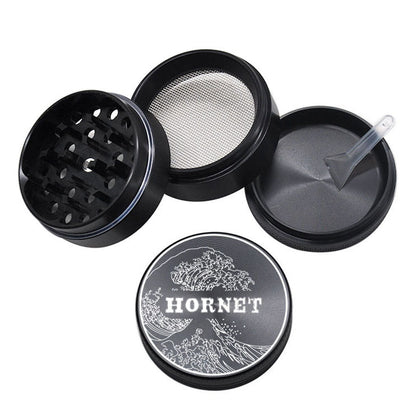 50mm 4-Layer Aluminum Alloy Metal Smoke Grinder