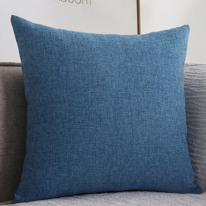 Thickened Cotton Linen Sofa Cushion