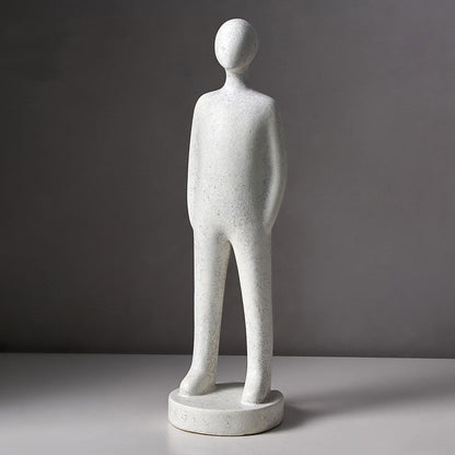 Nordic Abstract Figure Statue Decor