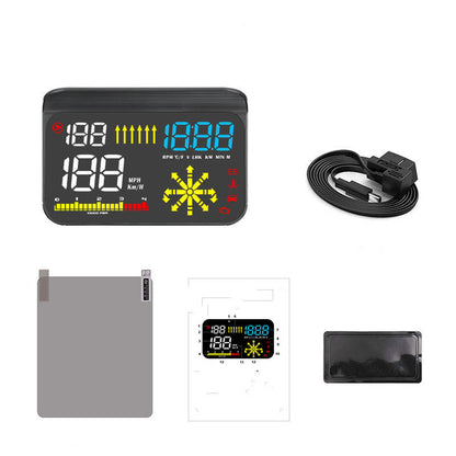 OBD Speed Navigation HUD Display