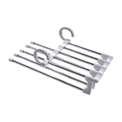 Telescopic Folding Multifunctional Pants Hanger