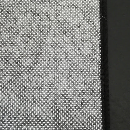 On Behalf Of The New Chinese Style Abstract Cement Gray Ink And Wash Short Crystal Velvet Bedroom Door Living Room Floor Mat Carpet