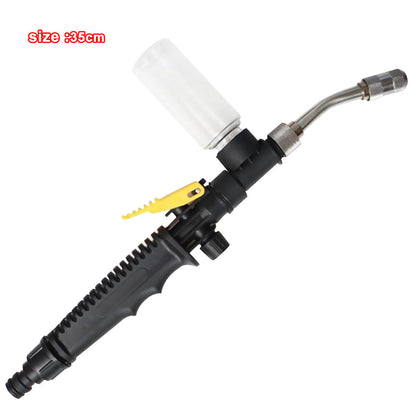 Atomized Wax Foam Cleaning Gun