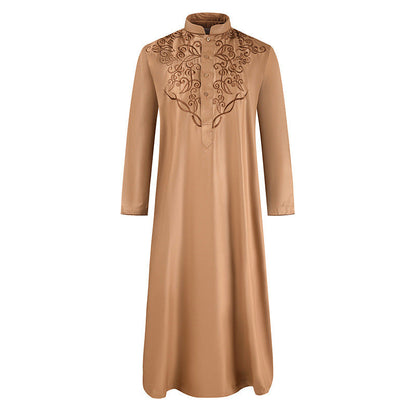 Spring Summer Men's Middle Eastern Robe