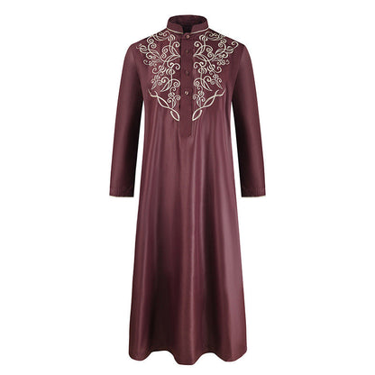 Spring Summer Men's Middle Eastern Robe