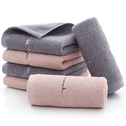 Absorbent Cotton Couple Face Towels