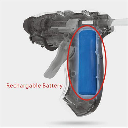 Rechargeable Wireless Hot Melt Glue Gun