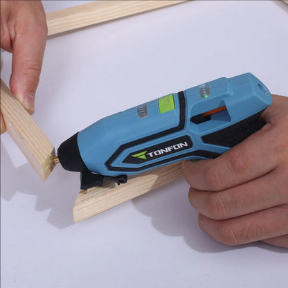 Rechargeable Wireless Hot Melt Glue Gun