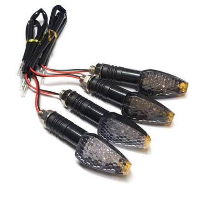 Motorcycle LED Turn Signal Light Assembly