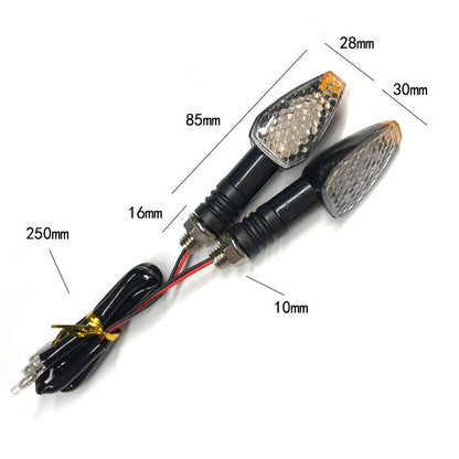 Motorcycle LED Turn Signal Light Assembly