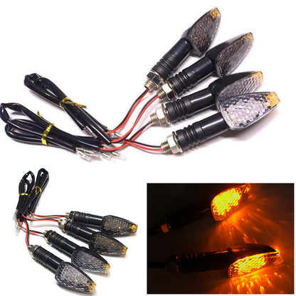 Motorcycle LED Turn Signal Light Assembly