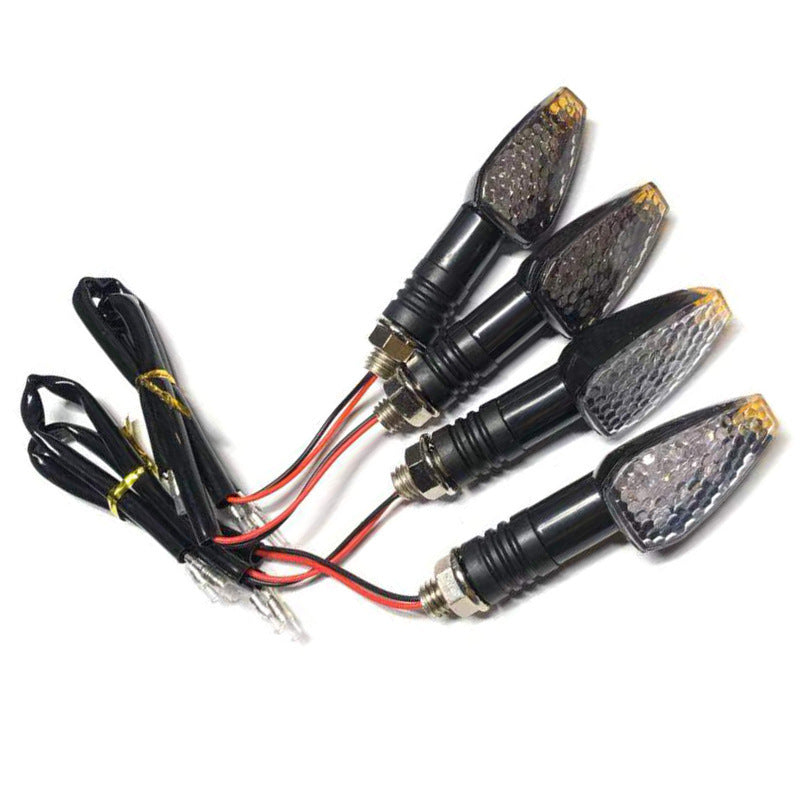 Motorcycle LED Turn Signal Light Assembly