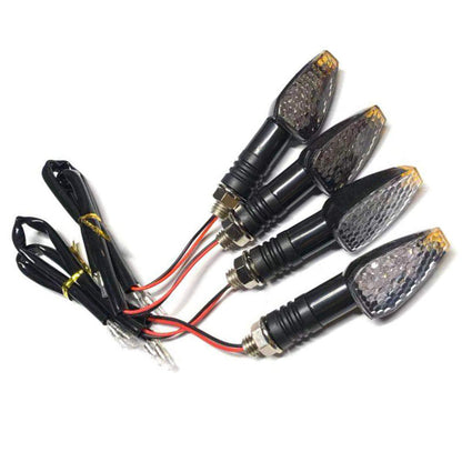 Motorcycle LED Turn Signal Light Assembly