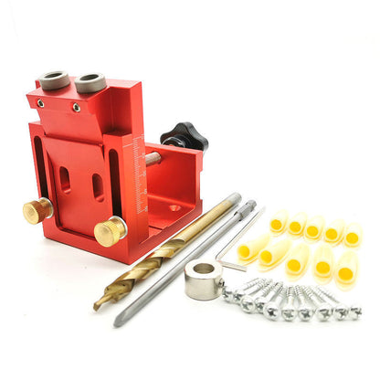 9mm Oblique Hole Punch Locator Woodworking Tool