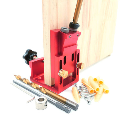 9mm Oblique Hole Punch Locator Woodworking Tool