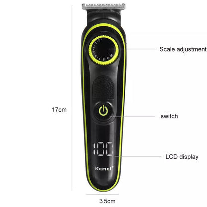 Multifunctional Electric Hair Clipper Household Use