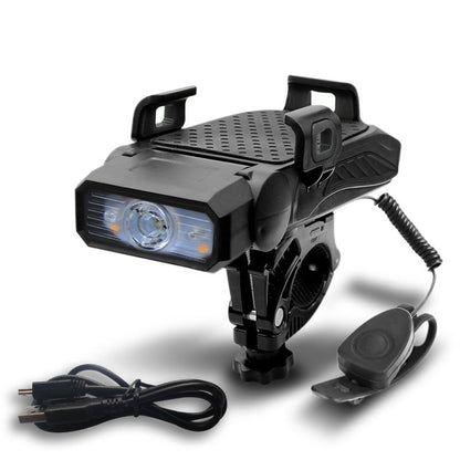 Rechargeable Bicycle Light Night Riding Flashlight