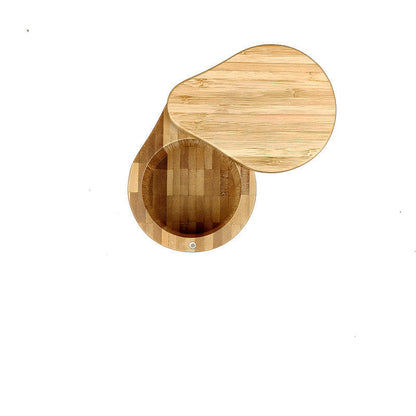 Bamboo Kitchen Seasoning Bottle Box