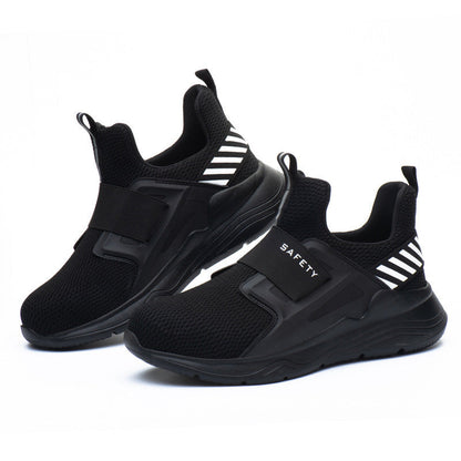 Summer Breathable Steel Toe Labor Shoes