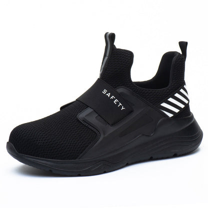 Summer Breathable Steel Toe Labor Shoes