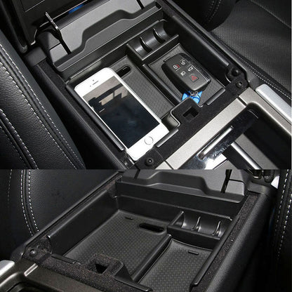 Forx Range Rover Evoque Center Console Organizer Tray Armrest