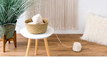 Bohemian Hoop Door Curtain