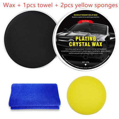 Car Diamond Crystal Wax Polishing Coating