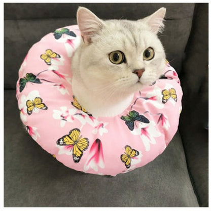 Waterproof Pet Sterilization, Bite, Lick, And Scratch-proof Headgear