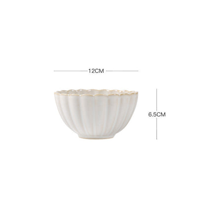 Nordic Ceramic Steak Plate Breakfast Tableware