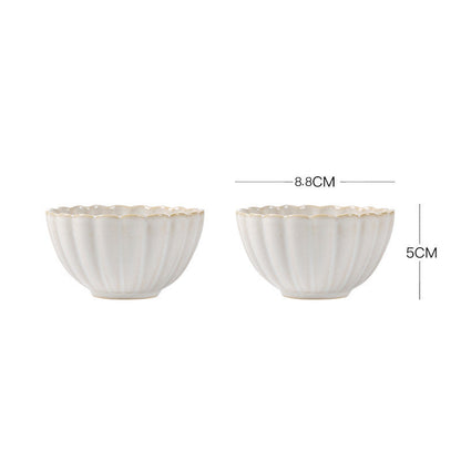 Nordic Ceramic Steak Plate Breakfast Tableware