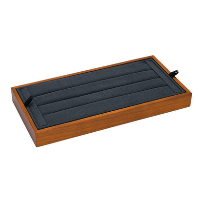Wooden Jewelry Display Tray