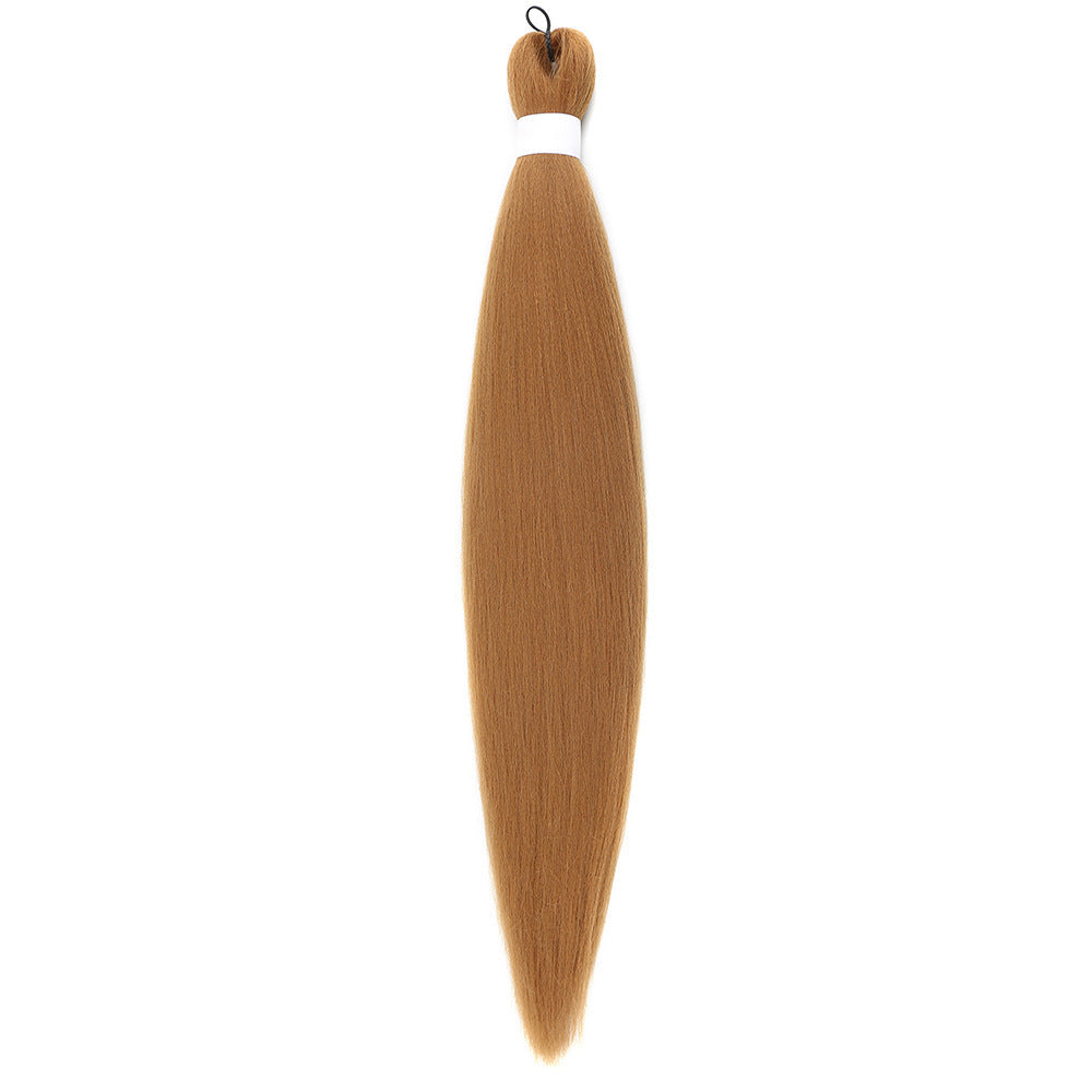PVC Flame Retardant Fluffy Big Braid Wig