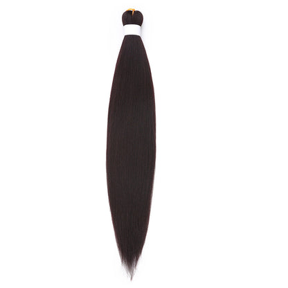 PVC Flame Retardant Fluffy Big Braid Wig