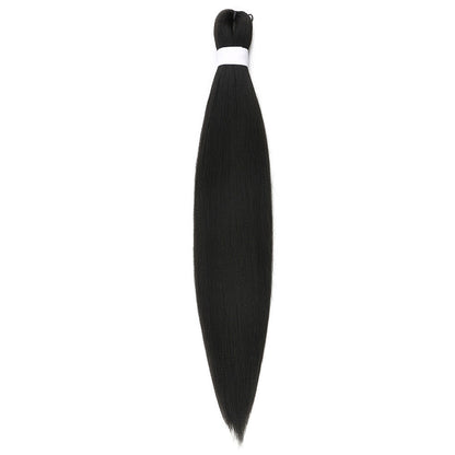 PVC Flame Retardant Fluffy Big Braid Wig