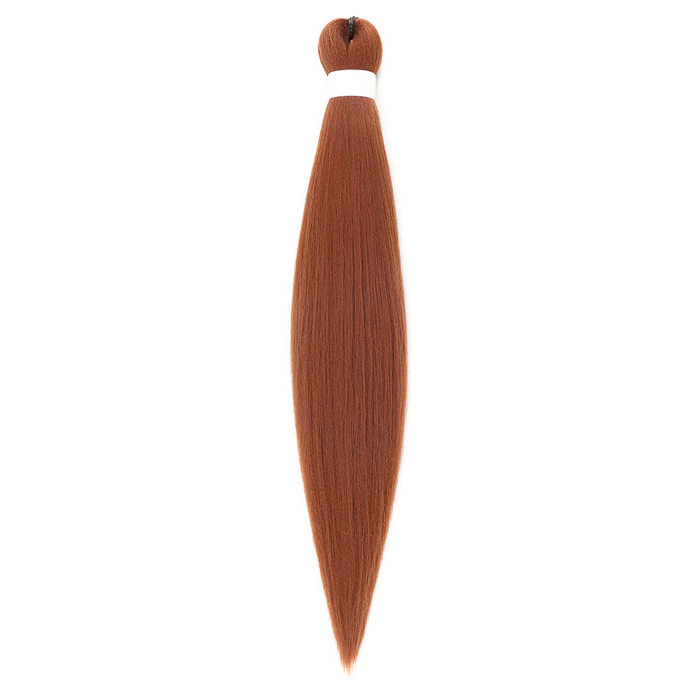 PVC Flame Retardant Fluffy Big Braid Wig
