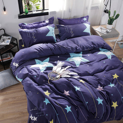 Four-piece Cotton Winter Quilt Set