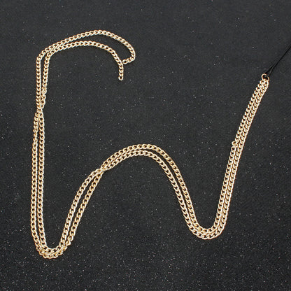 Wave Fashion Hair Chain Headdress