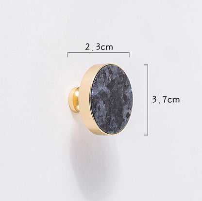 Nordic Marble Crystal Gold Brass Handle Light