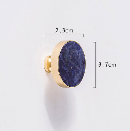 Nordic Marble Crystal Gold Brass Handle Light