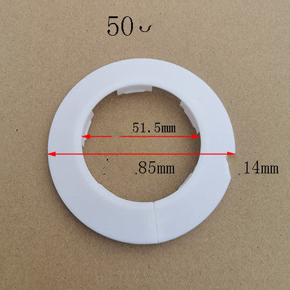 Wall Hole Cover Aircon Pipe Decoration