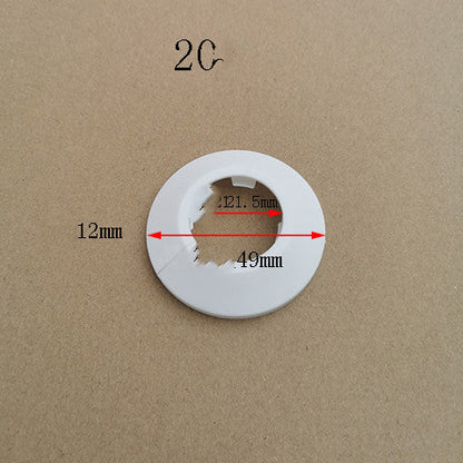 Wall Hole Cover Aircon Pipe Decoration