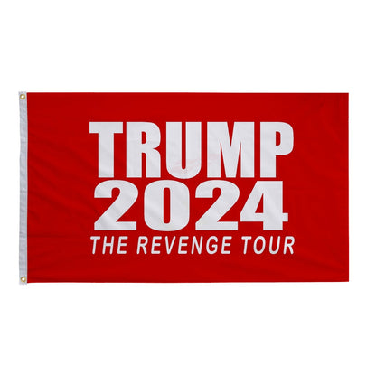 2024 Trump Trump Election President Fuck Biden Digital Size Custom Flag