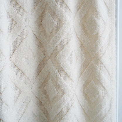Jacquard Knitted Bed Tail Towel Winter Blanket