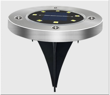 8LED Waterproof Solar Powered Garden Lights