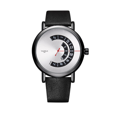 Watch Men's Turntable Waterproof Men's Watch Quartz Watch Men's Watch
