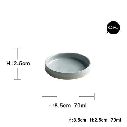 Household Dinner Plate Bowl and Plate Set
