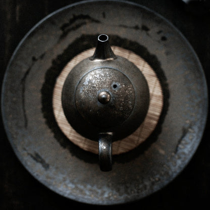 Ceramic High Mountain Tea Kettle Kung Fu Single Pot Set