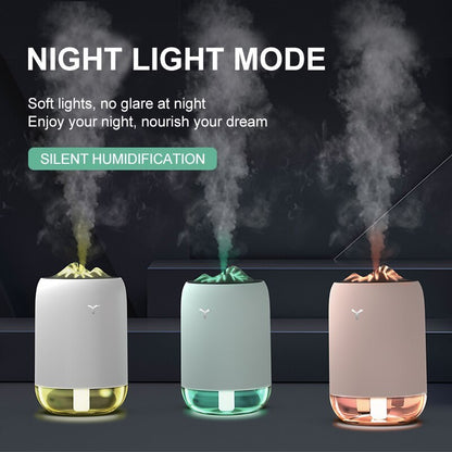 Mini USB Home and Car Humidifier Atomizer