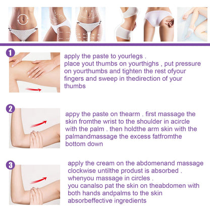 Firming Slimming Cream, Body Shaping Tighten And Moisturizing Skin Massage Cream